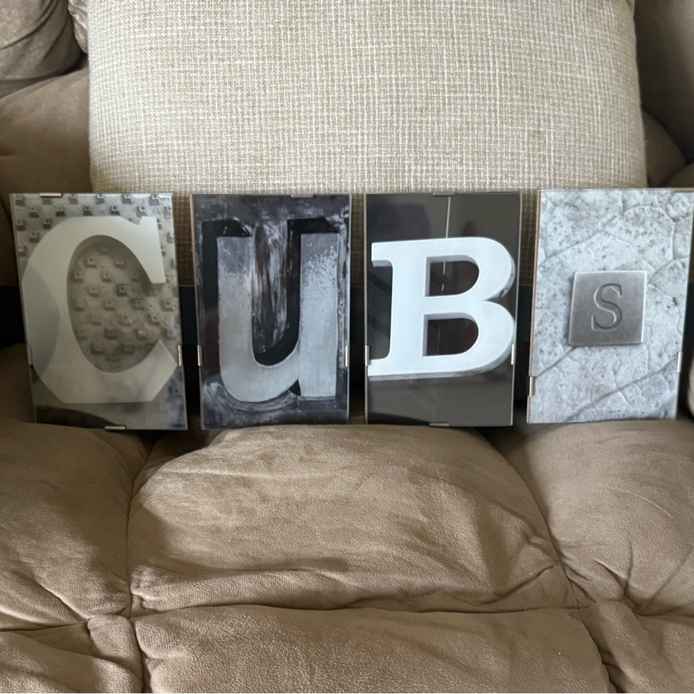CUBS Wall hanging